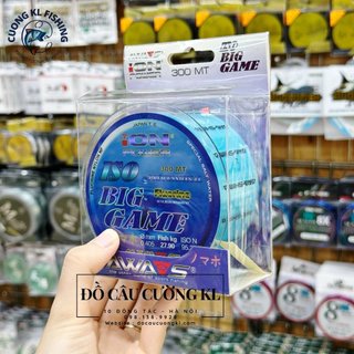 Cước câu cá Ion Power BIG GAME 300m (CHÍNH HÃNG 100%)