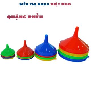 Quặng phễu đong xăng dầu, chiếc rịu nước mắm, Quặng CHU