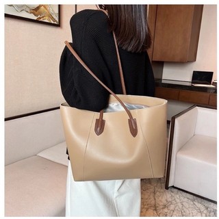 Túi xách nữ tote trơn thời trang đi làm du lịch phong cách cá tính - TDC300