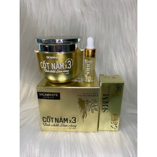 Kem cốt nám x3 tặng 1 serum cốt sâm