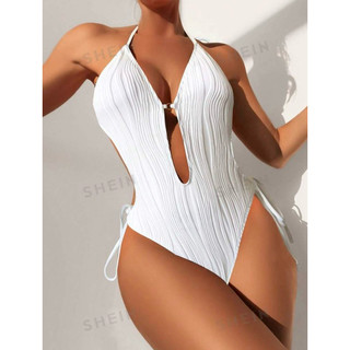 [ORDER SHEIN] Set Đồ Đi Biển Liền Mảnh