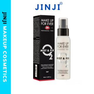  Xịt khoá nền Makeup for Ever Mist & Fix 100ml kiềm dầu giúp lớp nền mịn lì JINJI 