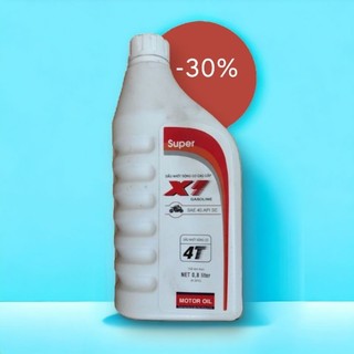 Dầu nhớt xe máy Petrol MA2 MB SAE40 dùng cho xe ga và xe số, đơn cấp x1 4T GASOLINE