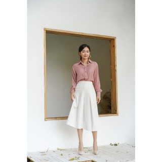 Áo sơ mi nữ cổ đức Larosa Harriet