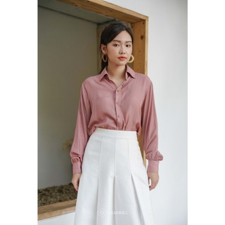 Áo sơ mi nữ cổ đức Larosa Harriet