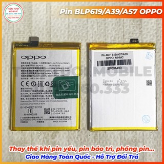 Pin blp619/a39/a57 oppo