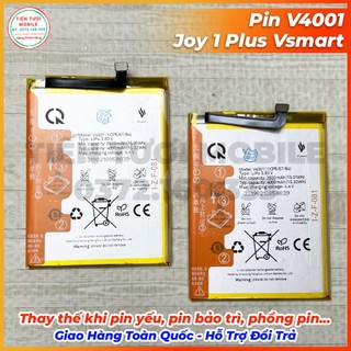 Pin Joy 1 plus/V4001 Vsmart mới