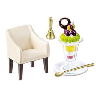 Set rement re-ment mô hình ghế và kem mới tinh
