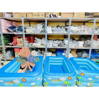 Bể bơi phao cho bé 3 tầng