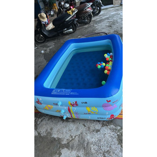 BỂ BƠI PHAO CHO BÉ 3 TẦNG