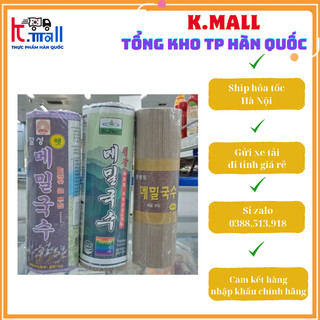 Tổng buôn siêu rẻ > mì lúa mạch/ kiều mạch soba hàn quốc 1kg làm mỳ lạnh/ mỳ trộn