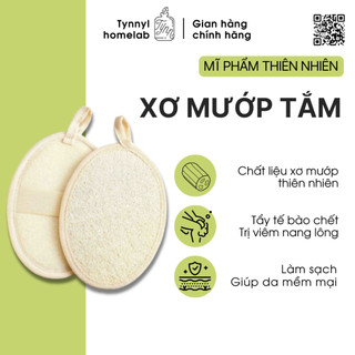 Xơ mướp thiên nhiên (loại mỏng) tắm tẩy tế bào chết