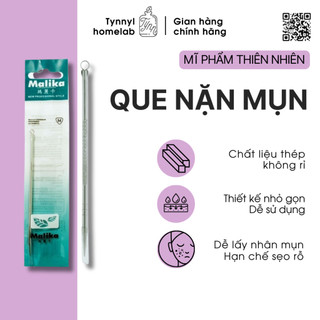 Que nặn mụn Malika hàng chuẩn loại 1 sắc, bền, không gỉ sét