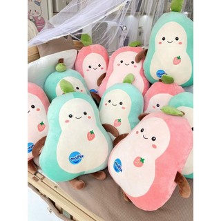 Gấu bông Molfix Dâu