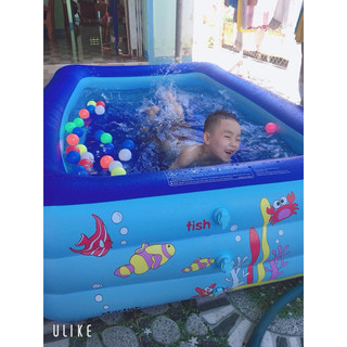 BỂ BƠI PHAO CHO BÉ 3 TẦNG