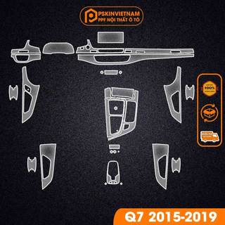 Dán PPF nội thất ô tô AUDI A4 2020-2023 chống xước, che mờ vết xước (T-Home&More)