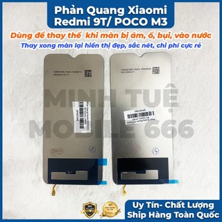 Phản quang Redmi 9T/ Poco M3,note 9 4G,POCO M2