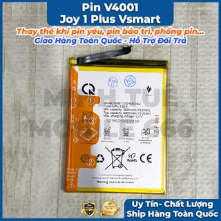 Pin Joy 1 Plus/V4001 Vsmart (Zin bóc máy)