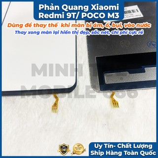 Phản quang Redmi 9T/ Poco M3,note 9 4G,POCO M2