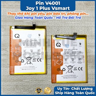Pin Joy 1 Plus/V4001 Vsmart (Zin bóc máy)