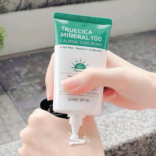 (Mẫu mới nhất) Kem chống nắng Some By Mi Mineral Calming Tone -Up Suncream