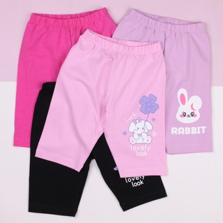 Quần legging bé gái Kiteny, chất liệu cotton mềm mịn, thoáng mát, size nhí cân nặng từ 12 đến 25kg