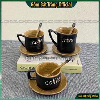 [NHIỀU MẪU] Cốc ly tách cà phê gốm sứ Bát Tràng Cao Cấp - Ly uống cafe - Cốc pha coffee
