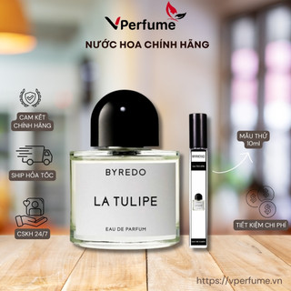 Nước hoa nữ la tulipe edp - mẫu thử 10ml