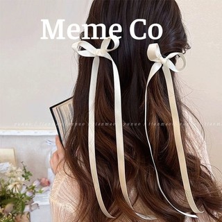 Kẹp tóc hình nơ nhỏ 1 dây Color