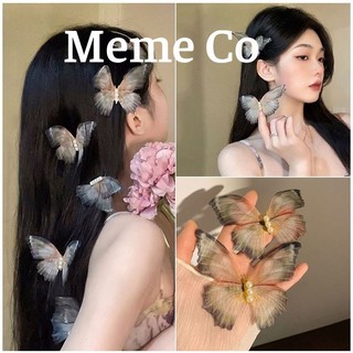 Kẹp tóc nữ hình bướm hot trend Duzin