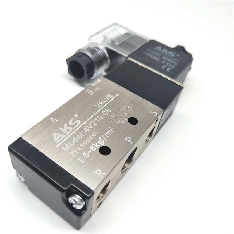 ATS_Khí Nén AKS - Van Tác Động Khí 4A210-08  ATS