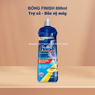 Nước làm bóng Finish 800ml trợ xả dùng cho máy rửa bát
