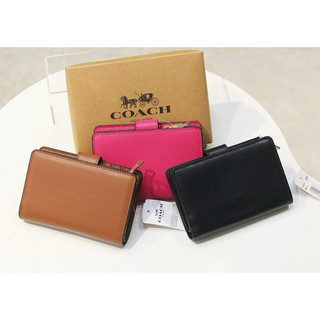 Ví ngắn Medium Corner Zip Wallet