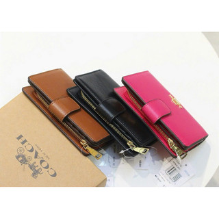 Ví ngắn Medium Corner Zip Wallet