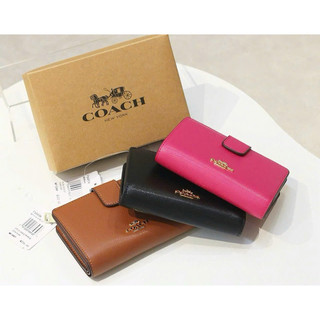 Ví ngắn Medium Corner Zip Wallet