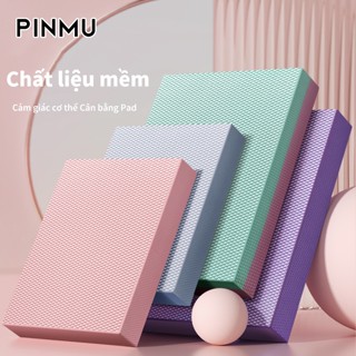 Thảm Tập Yoga Giữ Thăng Bằng PINMU Đệm Tập Plank, Kê Gối Tập Yoga, Gym Tiện Lợi Dày 5-6 Cm