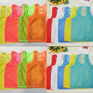 Combo 10 áo thun 3 lỗ lưới cho bé trai bé gái mùa hè , 4 hoặc 5 màu khác nhau