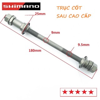 Trục , cốt sau xe đạp cao cấp