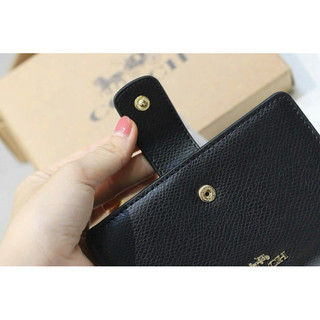 Ví ngắn Medium Corner Zip Wallet