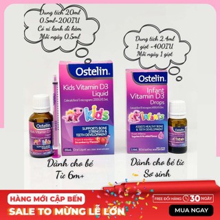 Vitamin Ostelin D3 Drops, Úc