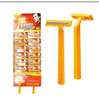 Dao cạo râu 2 lưỡi vàng