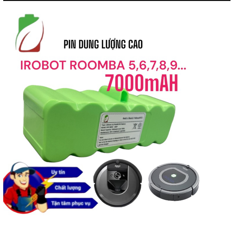 LK CHO  ROBOT HÚT BỤI IROBOT ROOMBA 5,6,7,8,9(CHÍNH HÃNG LG/SAMSUNG BẢO HÀNH 9 THÁNG)