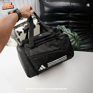Túi trống thể thao Túi tập gym nhỏ gọn Essentials 3-Stripes Duffel Bag IP9861