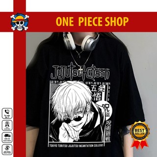 BST Áo Thun In Hình anime Jujutsu Kaisen - Gojo Satoru FORM UNISEX | ONE PIECE STORE