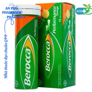 Viên sủi Berocca bổ sung vitamin