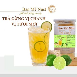 [Vị Chanh mới] TRÀ GỪNG HÒA TAN VỊ CHANH, VỊ TRUYỀN THỐNG, TRÀ GỪNG NGUYÊN CHẤT ĐĂK LĂK,  ĐẠT CHUẨN VSATTP