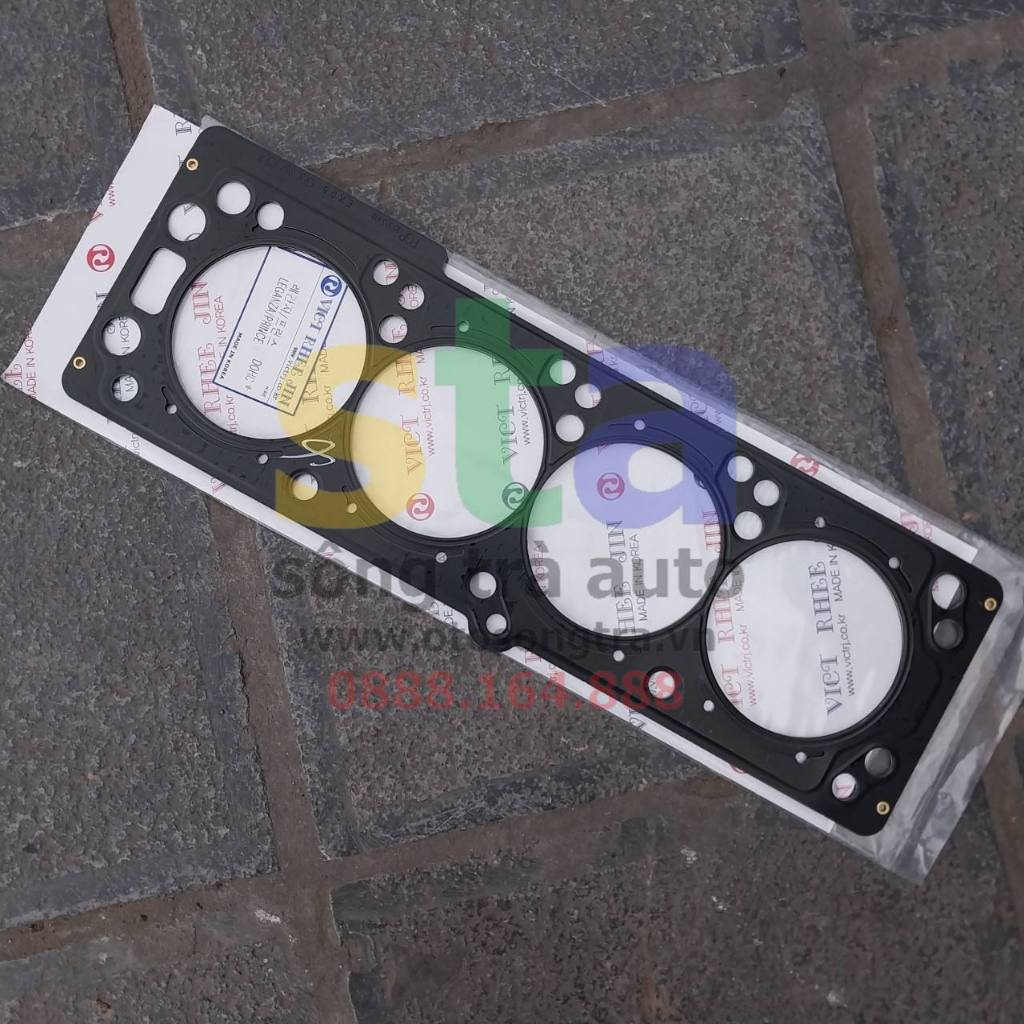 Gioăng mặt máy Daewoo Magnus 2.0 loại thép. Ron quy lát Magnus