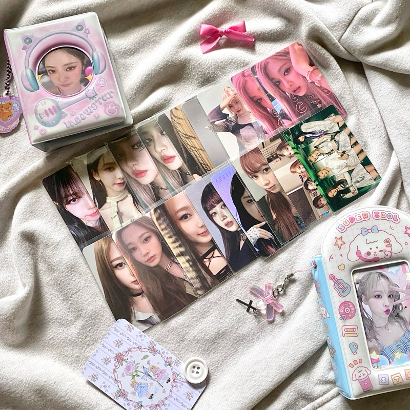 Card bo góc Chính Hãng của aespa, Karina Winter Giselle NingNing