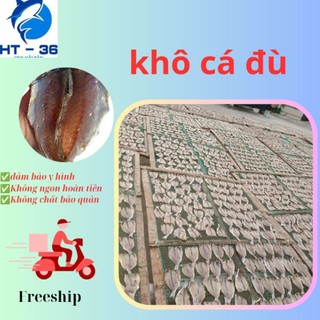 Cá đù khô 1kg size y hình video nhà mình tự mổ phơi đảm bảo ngon sạch rẻ tại biển hoằng trường hải tiên