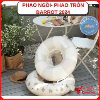 Phao ngồi, phao tròn, phao tay chính hãng bar-rot an toàn cho bé từ 6 tháng
